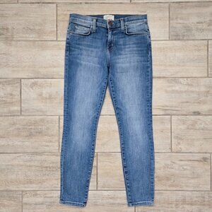 Current Elliot The Stiletto Wildcard Skinny Jeans Women's Medium Wash Comfy 29